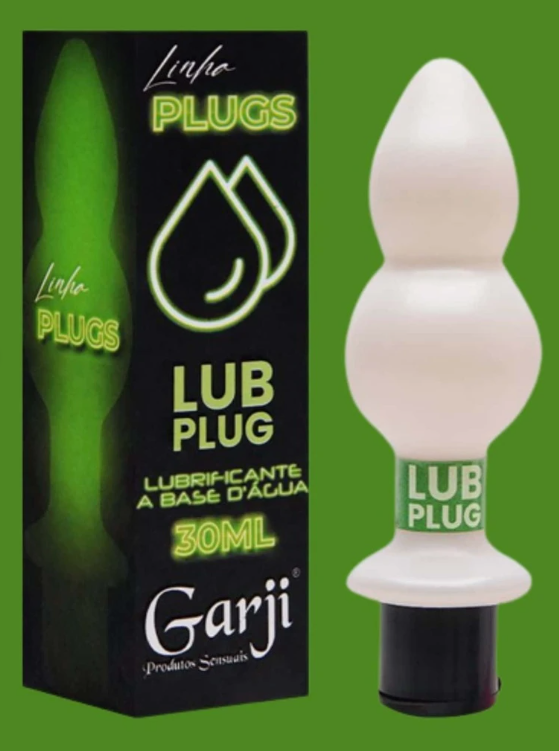 PLUG COM LUBRIFICANTE A BASE D'AGUA 30 ML ref.4358