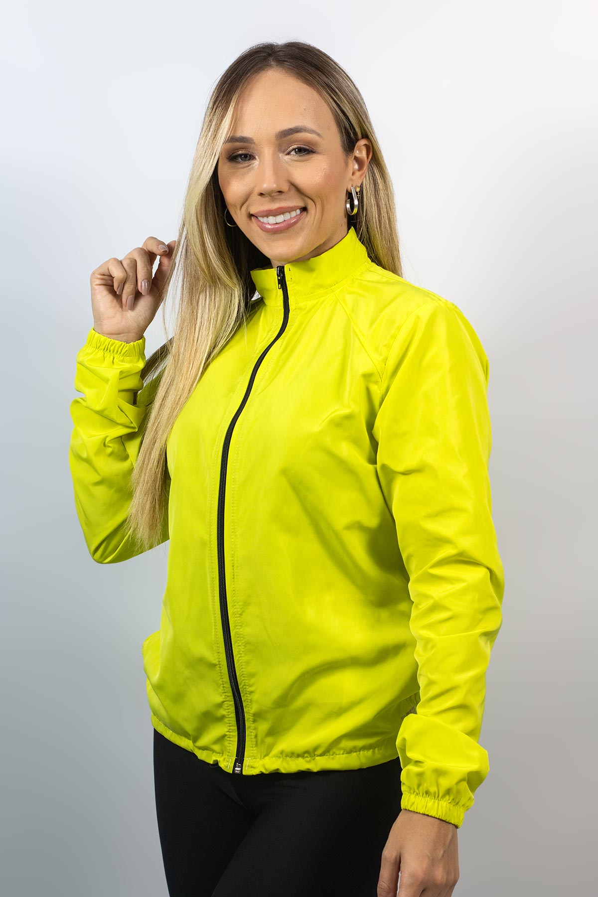 CORTA VENTO IMPERMEÁVEL COM BOLSO ref.2079