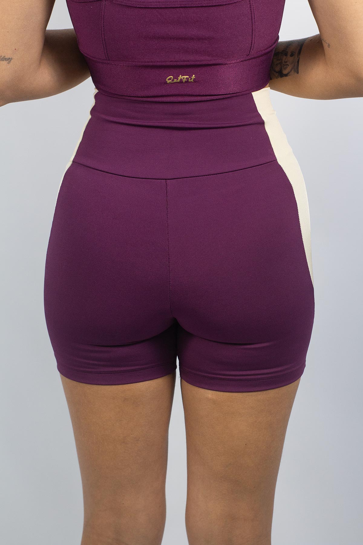 SHORT AMANDA CANELADO ref.835