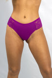 FIO DUPLO COM RENDA NA LATERAL ref.325