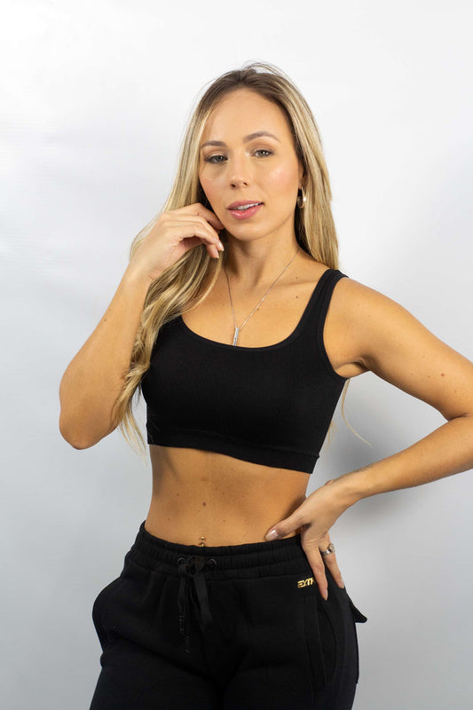 CROPPED CONFORT SEM BOJO E COSTURA ref.91120