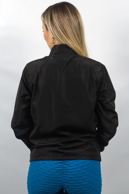 CORTA VENTO IMPERMEÁVEL COM BOLSO ref.2079