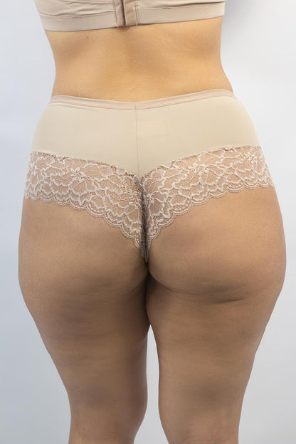 CALEÇON MICRO E RENDA ref.33600