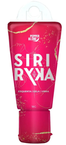 SIRI RYCA GEL COMESTIVEL ESQUENTA, GELA E VIBRA 18 GR ref. 3569