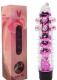 VIBRADOR COM ESFERAS ESTIMULADORAS ref. 1273