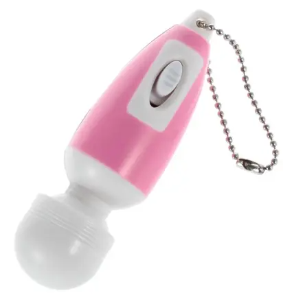 VIBRADOR MINI - MAGIC WAND - CHAVEIRO ref.5455