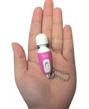 VIBRADOR MINI - MAGIC WAND - CHAVEIRO ref.5455