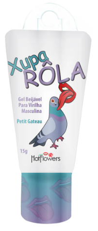 XUPA ROLA GEL BEIJAVEL 15 GR ref. 1199
