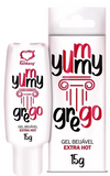 YUMMY GRECO EXTRA HOT GEL BEIJAVEL 15 GR ref. 1214