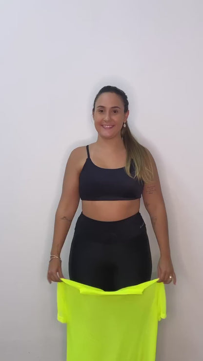 CAMISETÃO DE TULE ref.5545
