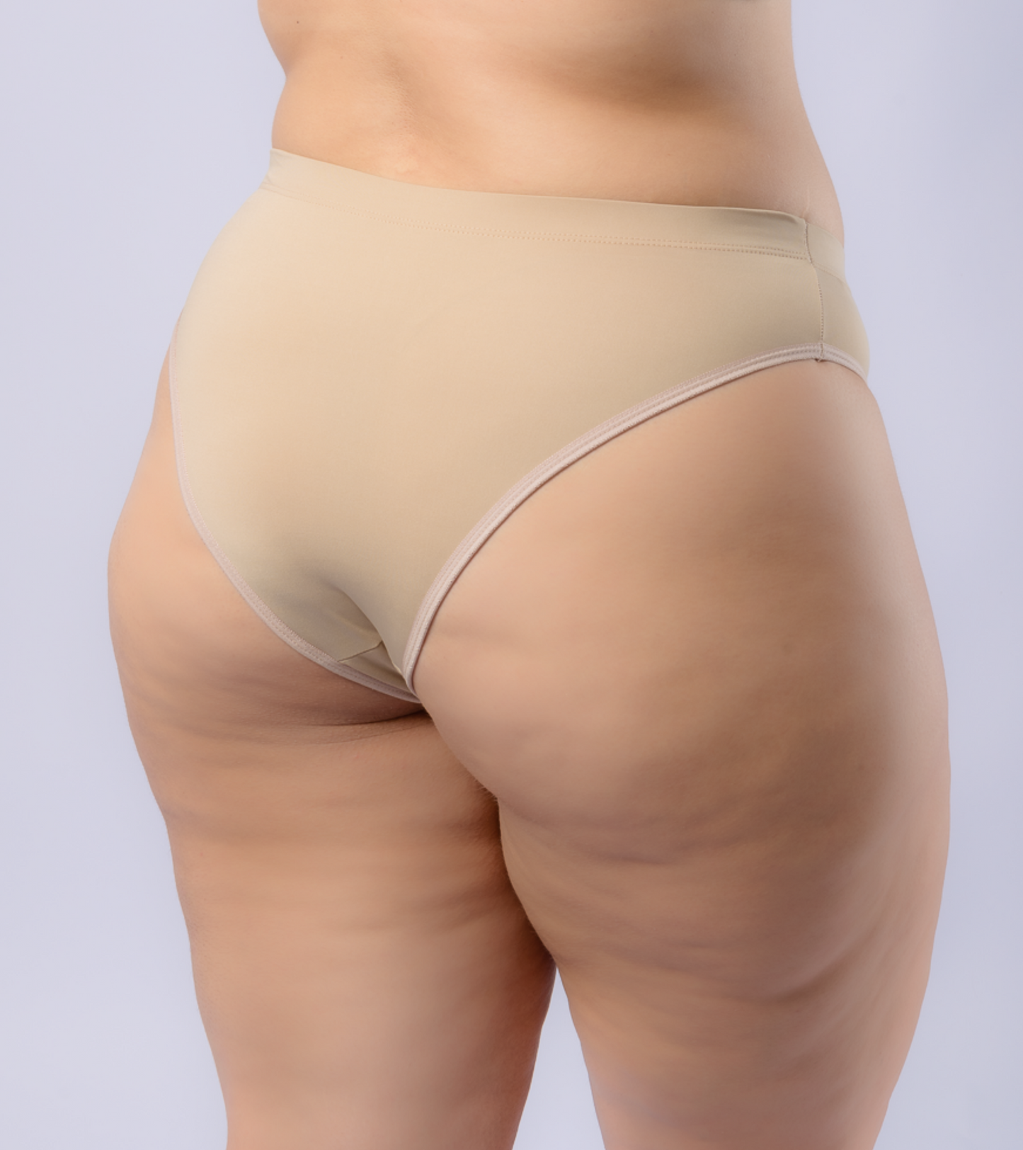 TANGA DE MICROFIBRA COM ELASTICO 30 NA CINTURA ref.245