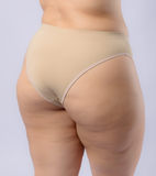 TANGA DE MICROFIBRA COM ELASTICO 30 NA CINTURA ref.245
