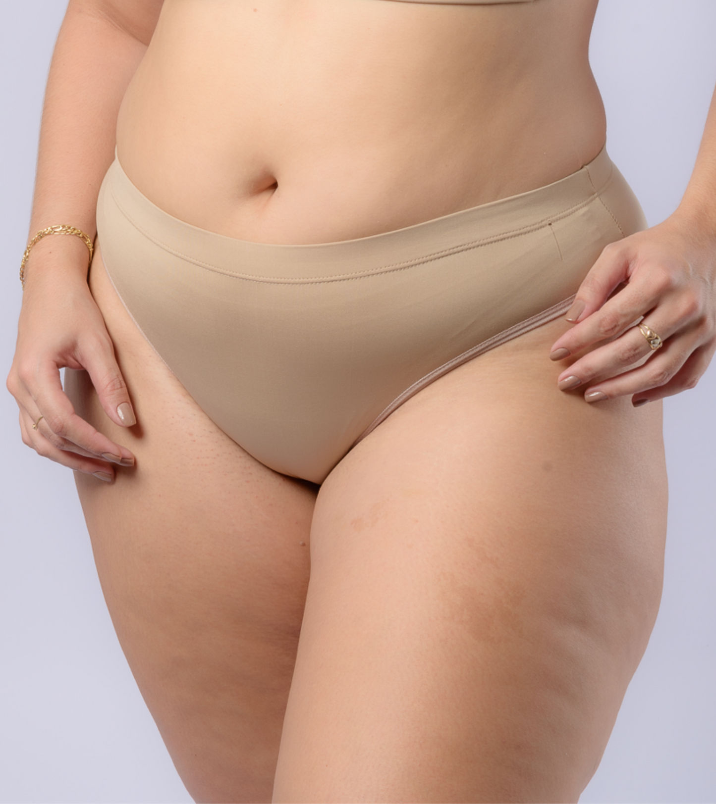 TANGA DE MICROFIBRA COM ELASTICO 30 NA CINTURA ref.245