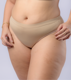 TANGA DE MICROFIBRA COM ELASTICO 30 NA CINTURA ref.245