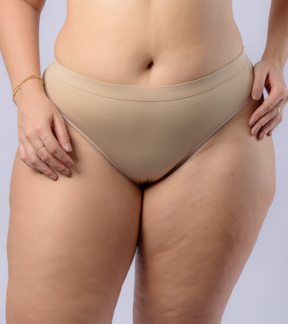 TANGA DE MICROFIBRA COM ELASTICO 30 NA CINTURA ref.245