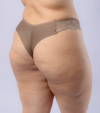 FIO DUPLO COM RENDA NA LATERAL ref.325