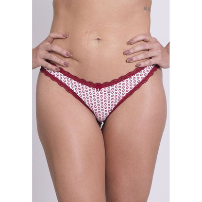 TANGA MICRO COM RENDA ref.925