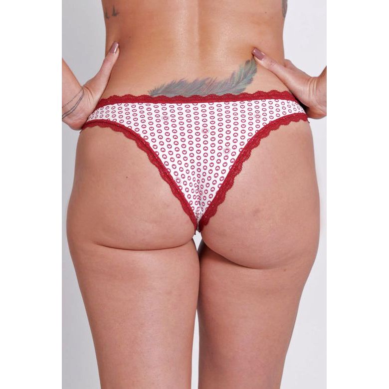 TANGA MICRO COM RENDA ref.925